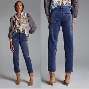 Anthropologie Pilcro Corduroy The vintage Straight, Size:29/8